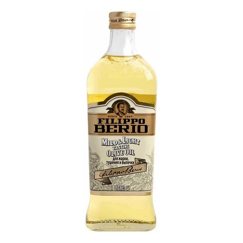 "Filippo Berio масло оливковое Mild&Light рафинированное с добавлением нерафинированного, 1л " "Filippo Berio масло оливковое Mild&Light рафинированное с добавлением нерафинированного, 1л "